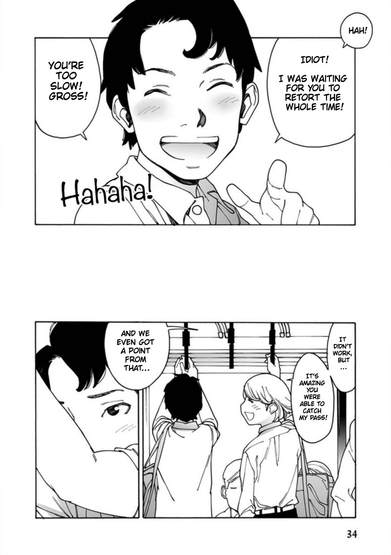 Boku to Chapter 2 page 16 - Chapter 2: Those Hands, These Hands