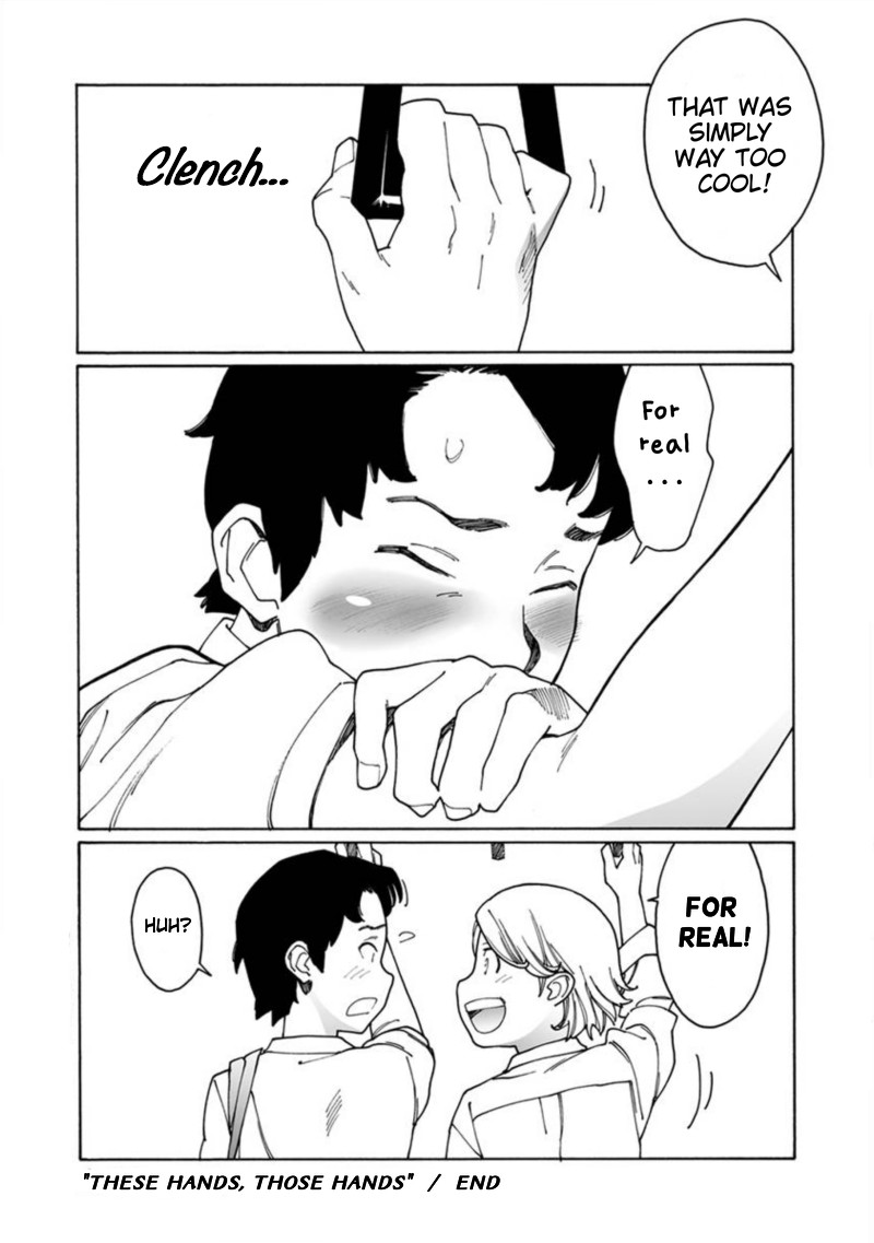 Boku to Chapter 2 page 18 - Chapter 2: Those Hands, These Hands