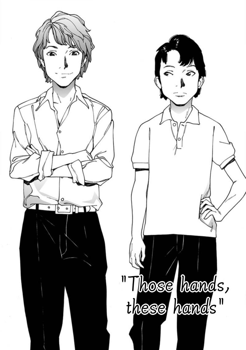 Boku to Chapter 2 page 2 - Chapter 2: Those Hands, These Hands