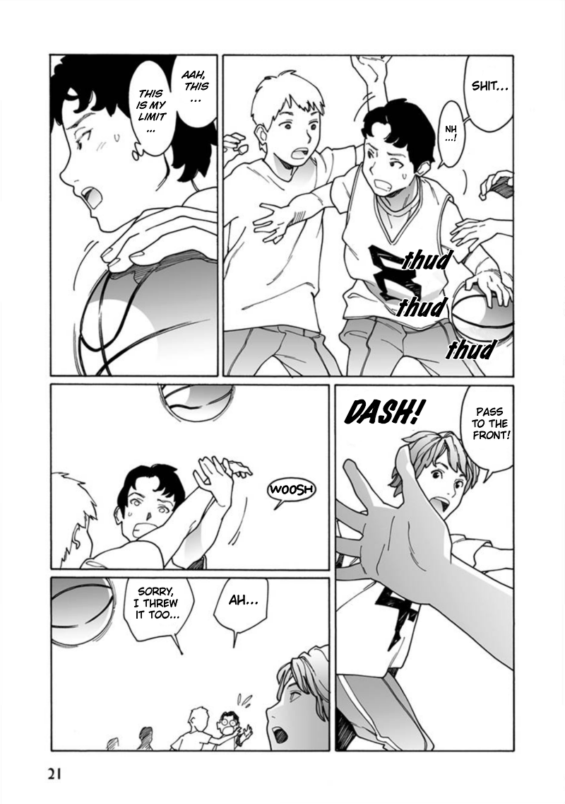 Boku to Chapter 2 page 3 - Chapter 2: Those Hands, These Hands