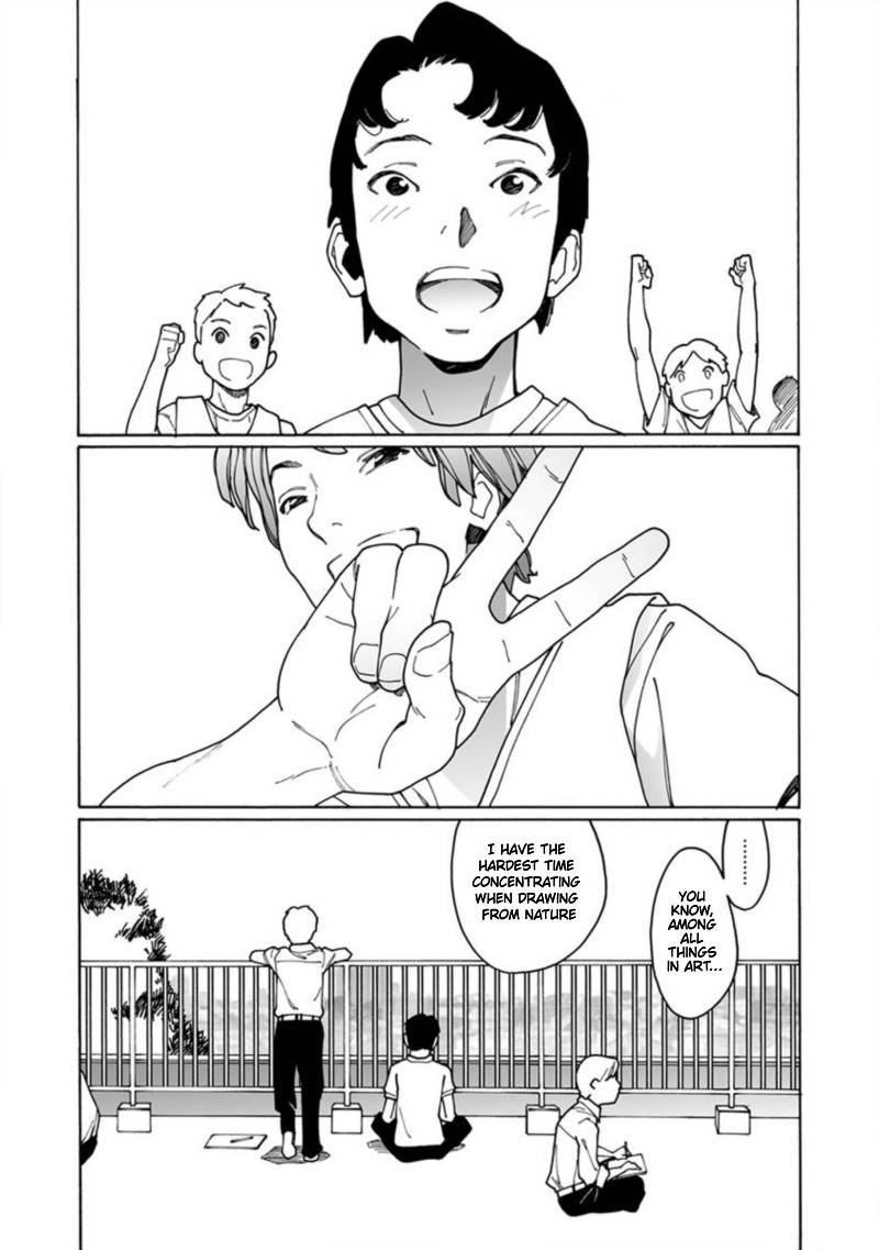 Boku to Chapter 2 page 6 - Chapter 2: Those Hands, These Hands