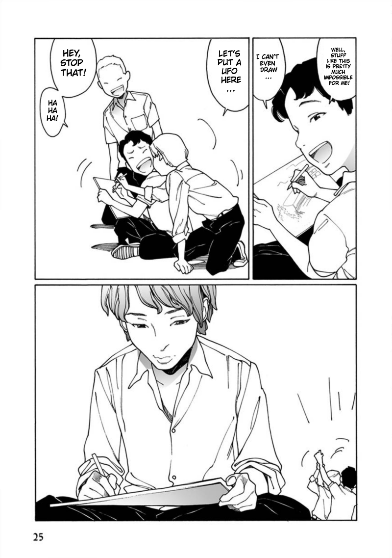 Boku to Chapter 2 page 7 - Chapter 2: Those Hands, These Hands