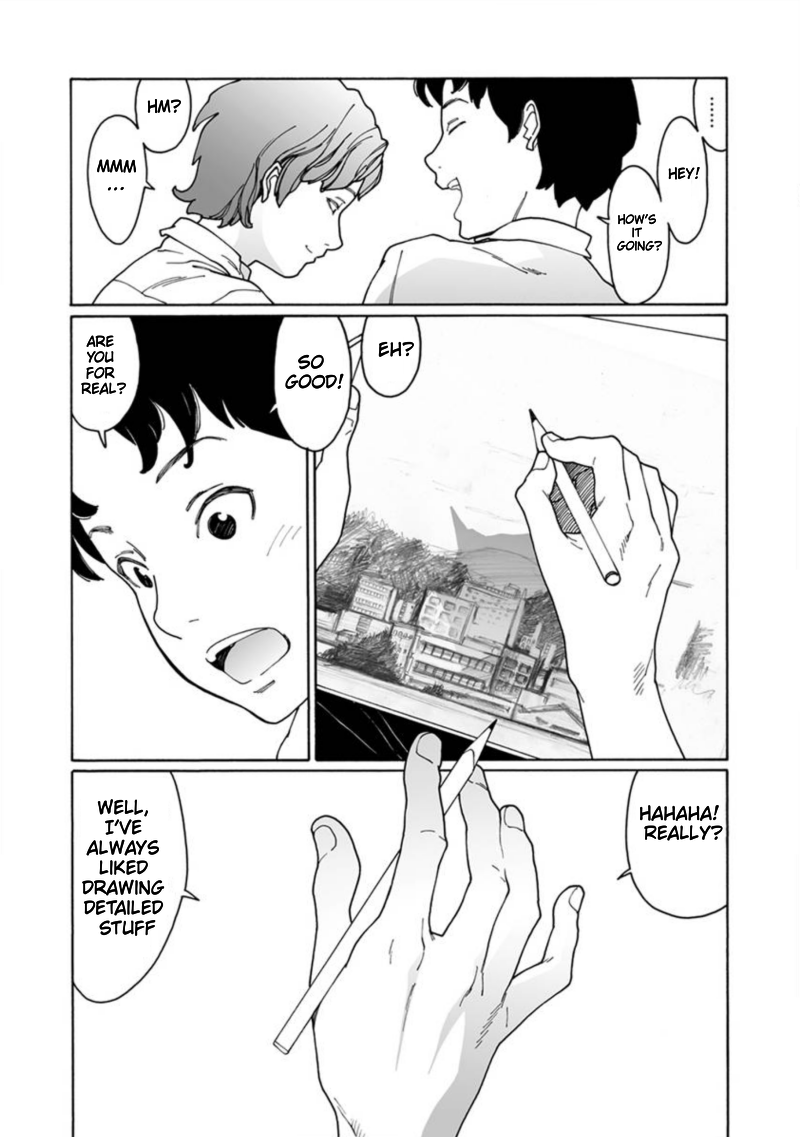 Boku to Chapter 2 page 8 - Chapter 2: Those Hands, These Hands