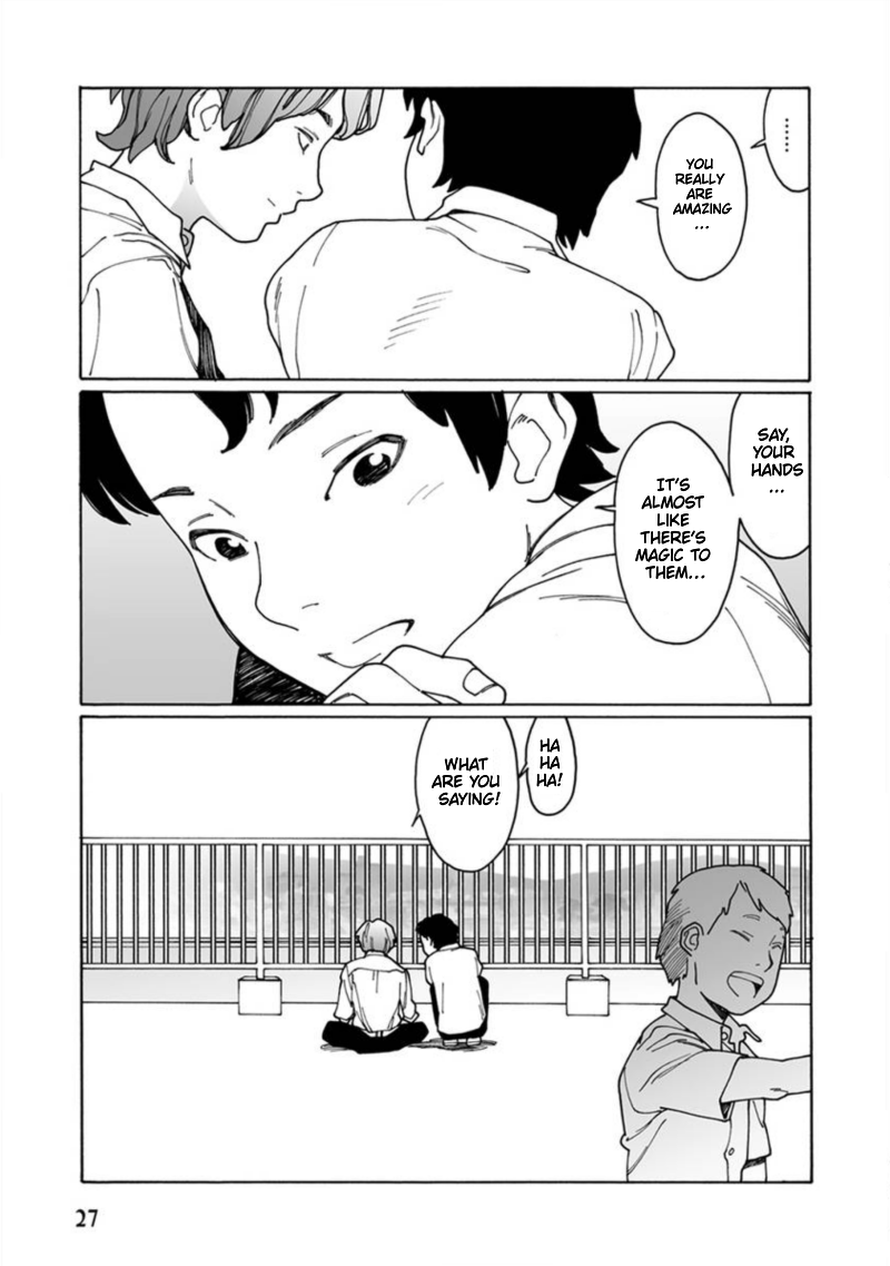 Boku to Chapter 2 page 9 - Chapter 2: Those Hands, These Hands