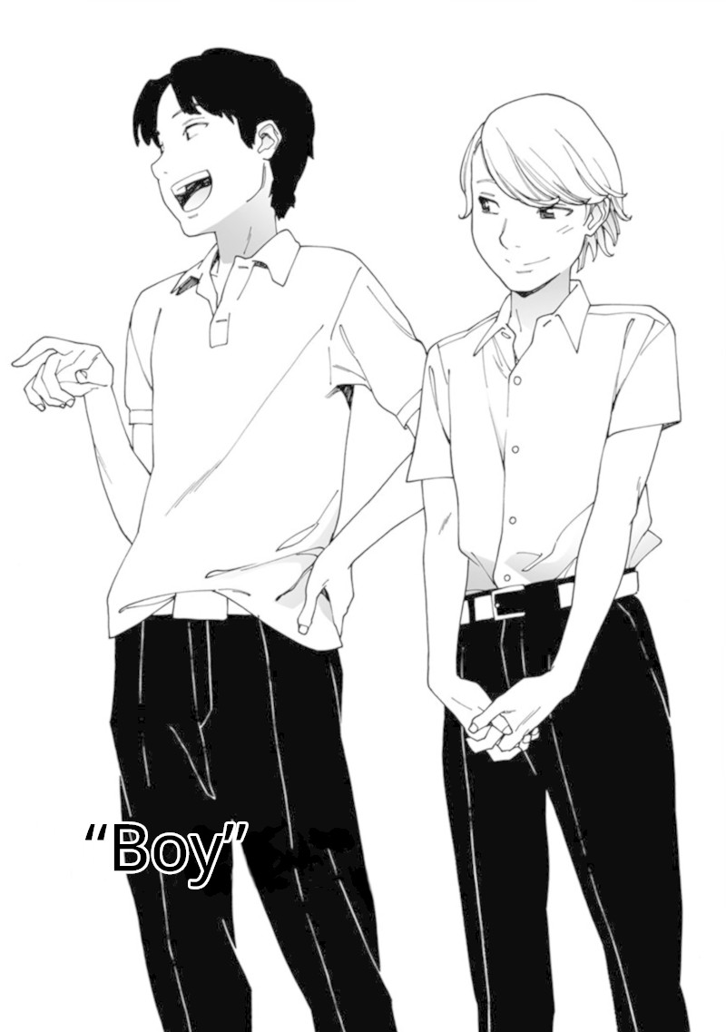 Boku to Chapter 3 page 1 - Chapter 3: Boy