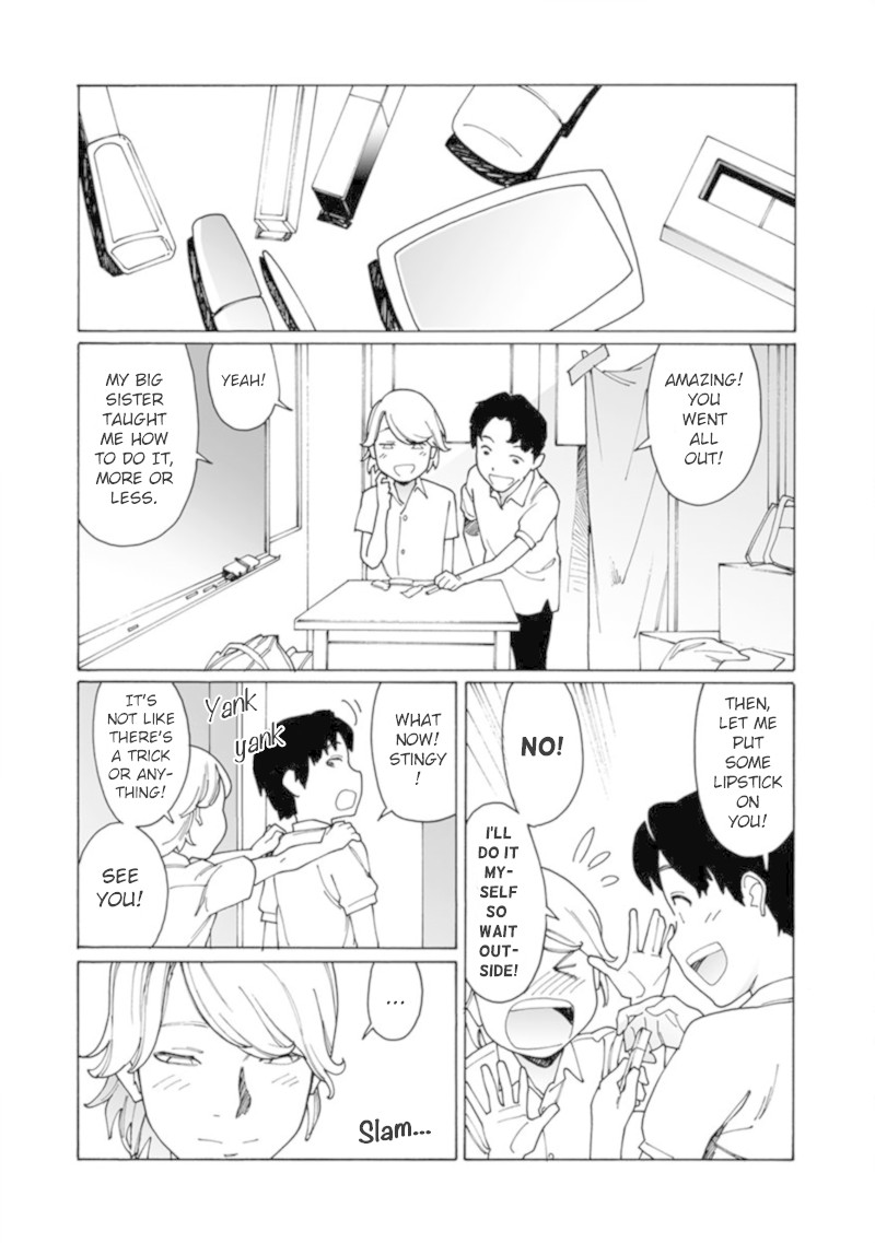 Boku to Chapter 3 page 15 - Chapter 3: Boy