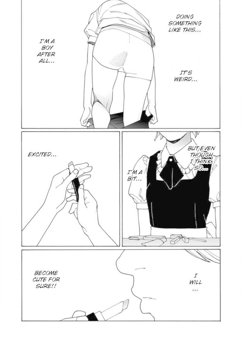 Boku to Chapter 3 page 17 - Chapter 3: Boy