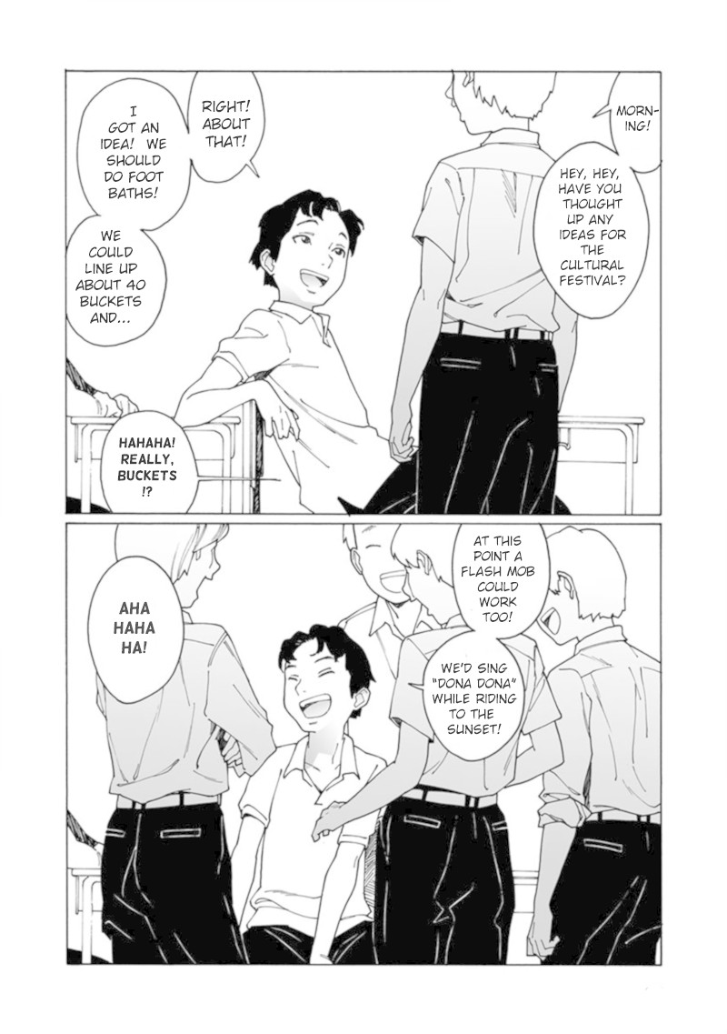 Boku to Chapter 3 page 2 - Chapter 3: Boy
