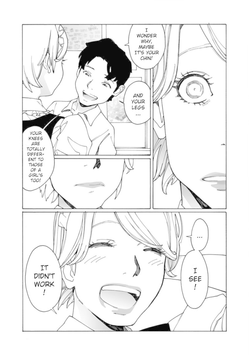 Boku to Chapter 3 page 21 - Chapter 3: Boy