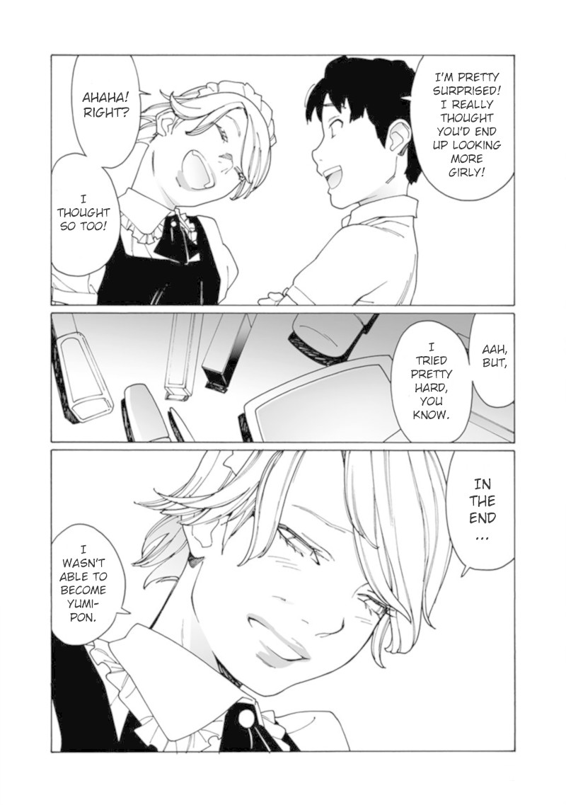 Boku to Chapter 3 page 22 - Chapter 3: Boy