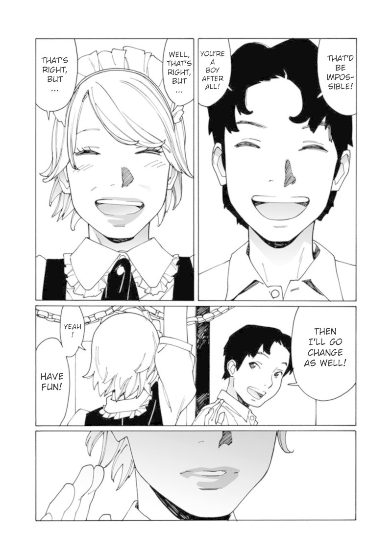 Boku to Chapter 3 page 23 - Chapter 3: Boy