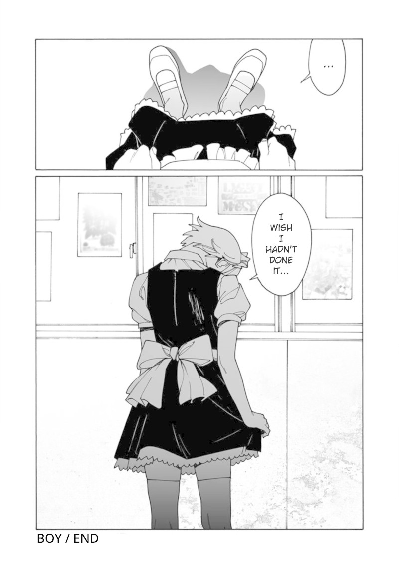 Boku to Chapter 3 page 24 - Chapter 3: Boy