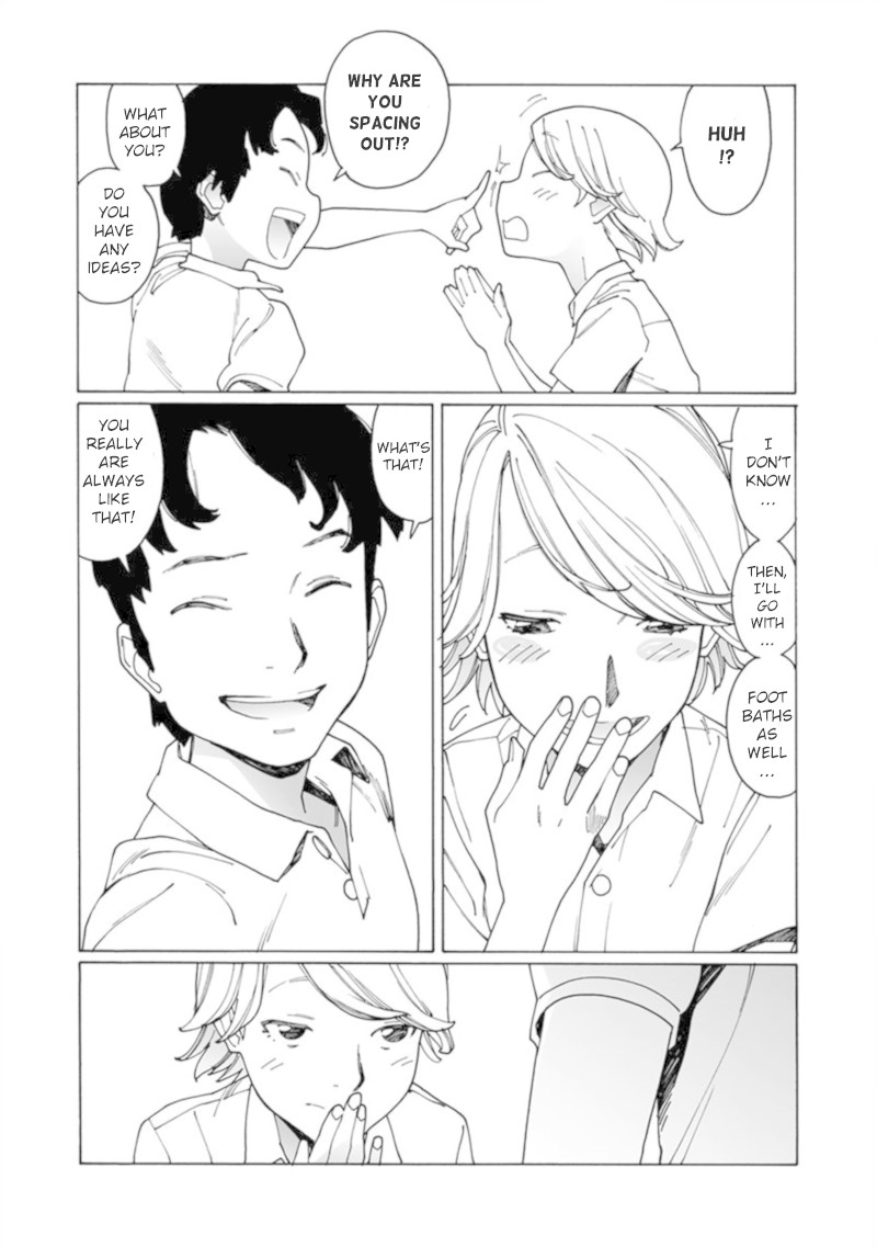 Boku to Chapter 3 page 4 - Chapter 3: Boy