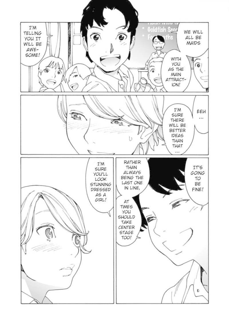 Boku to Chapter 3 page 9 - Chapter 3: Boy