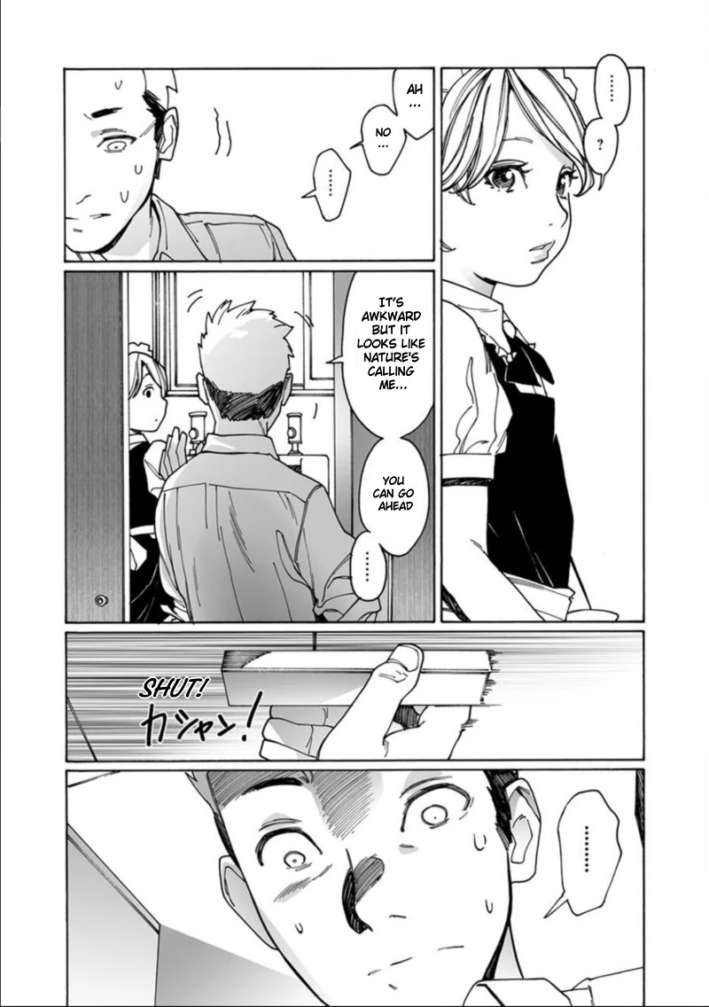 Boku to Chapter 4 page 8 - Chapter 4: Slightly Dizzy