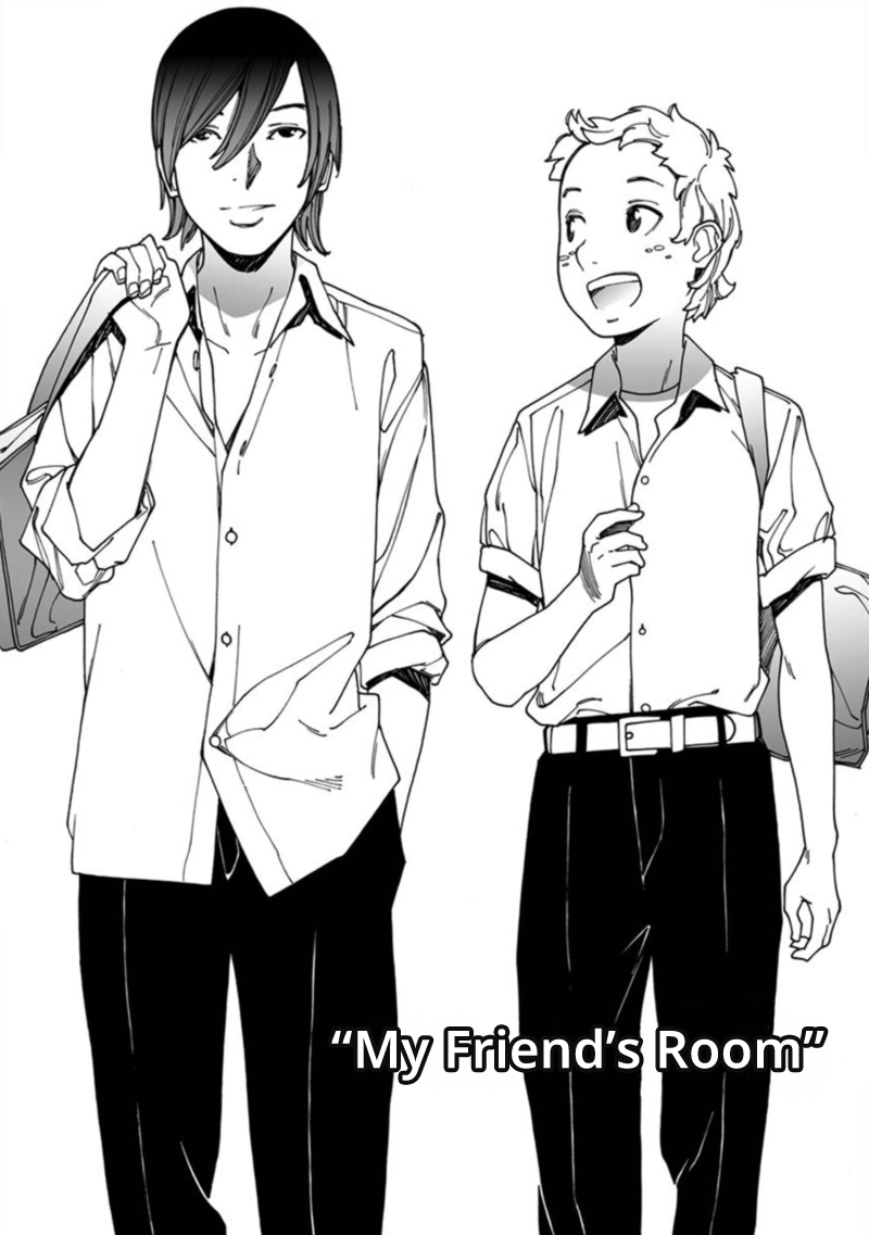 Boku to Chapter 5 page 2 - Chapter 5: My Friend's Room