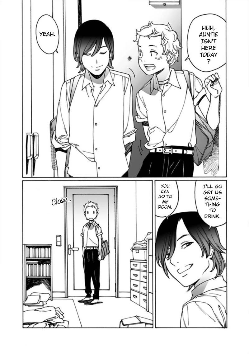Boku to Chapter 5 page 3 - Chapter 5: My Friend's Room
