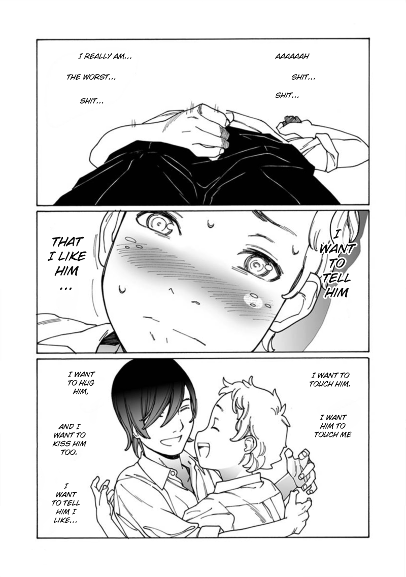 Boku to Chapter 5 page 7 - Chapter 5: My Friend's Room