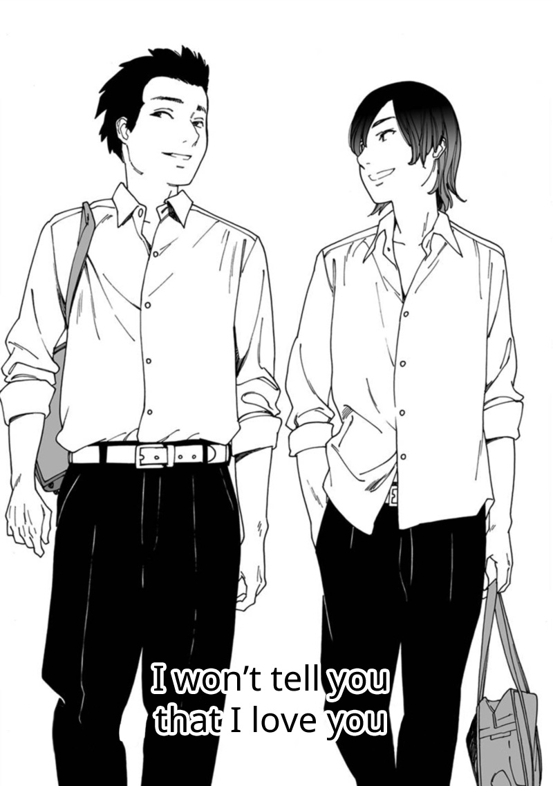 Boku to Chapter 6 page 1 - Chapter 6: I won’t tell you that I love you