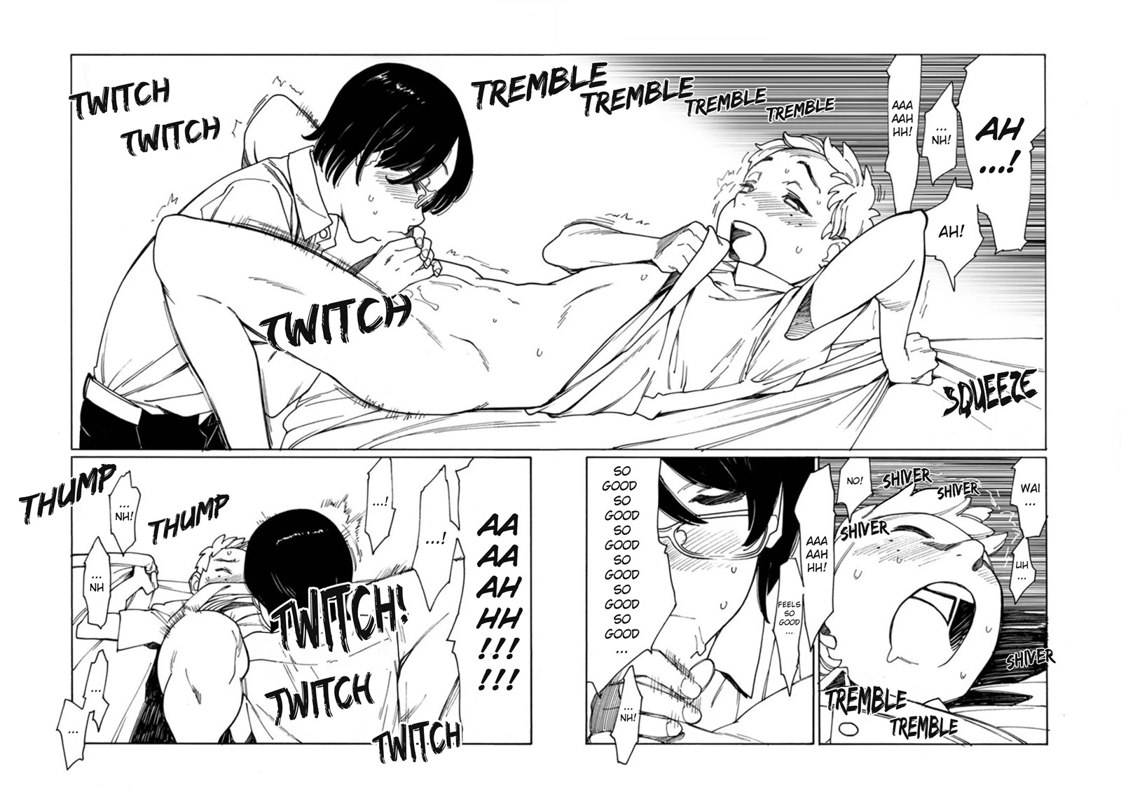 Boku to Chapter 7 page 14 - Chapter 7: With me