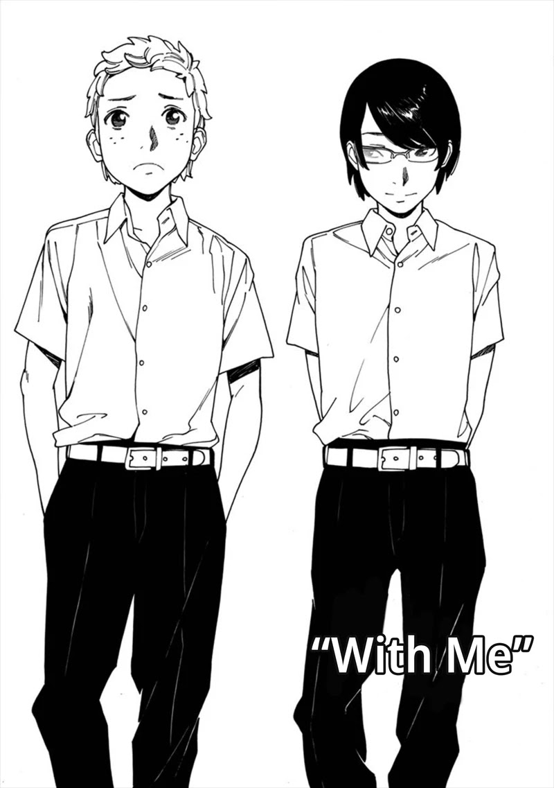 Boku to Chapter 7 page 2 - Chapter 7: With me