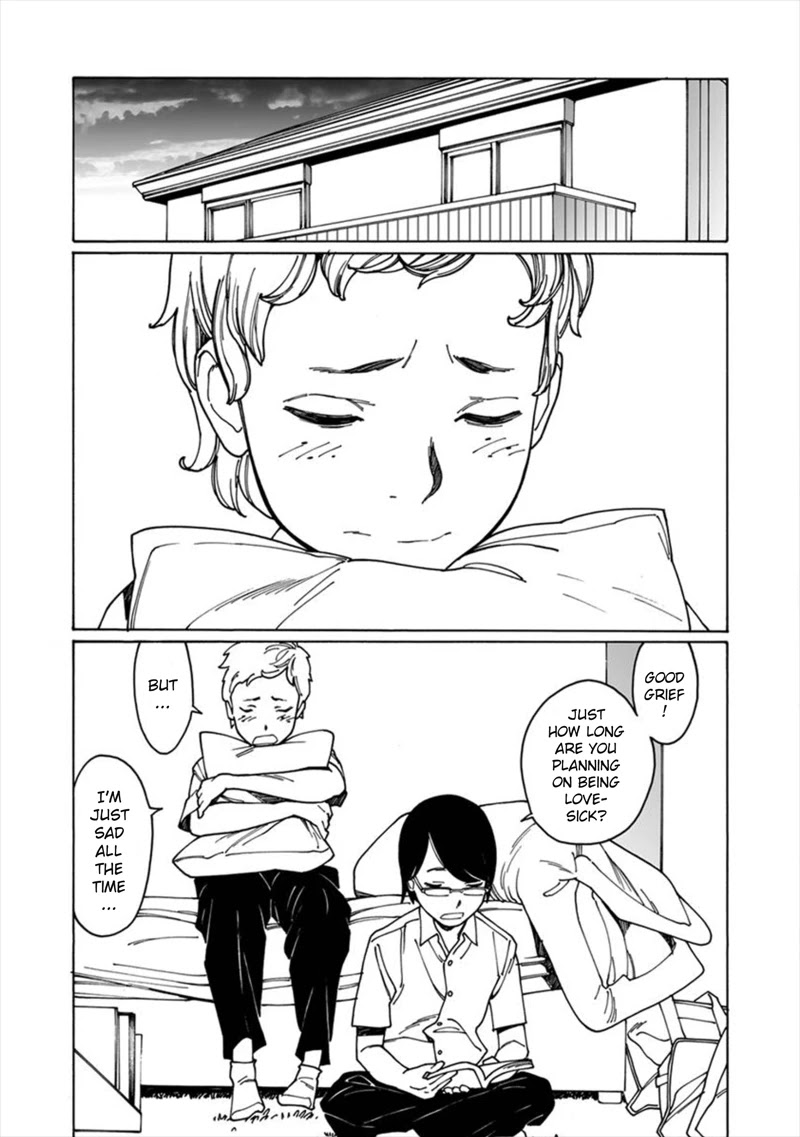 Boku to Chapter 7 page 3 - Chapter 7: With me