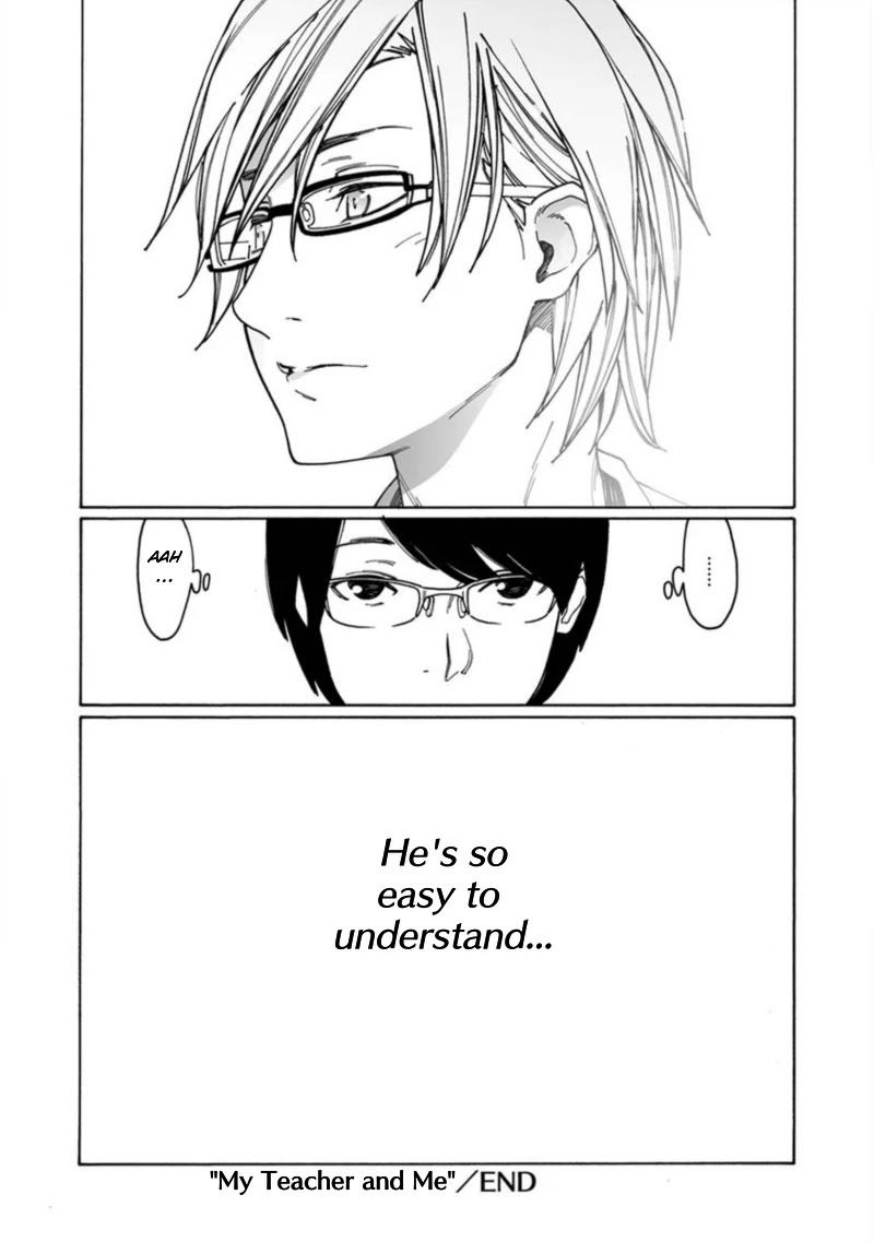 Boku to Chapter 8 page 7 - Chapter 8: My teacher and me