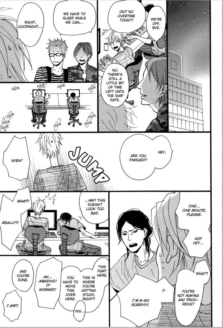 Boku wa Anata ni Koi o Suru Chapter 1 page 10 - Chapter 1 : Oneshot