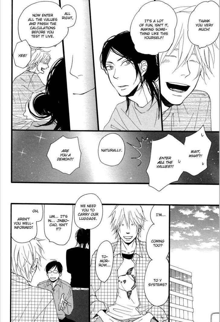 Boku wa Anata ni Koi o Suru Chapter 1 page 11 - Chapter 1 : Oneshot