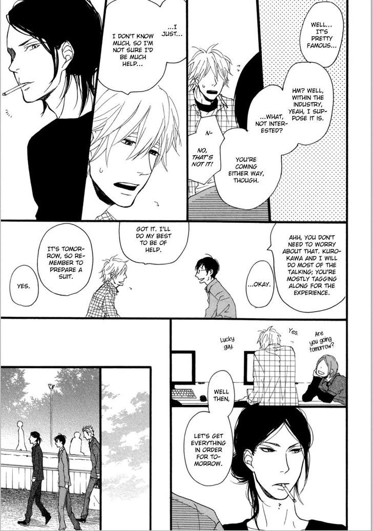 Boku wa Anata ni Koi o Suru Chapter 1 page 12 - Chapter 1 : Oneshot