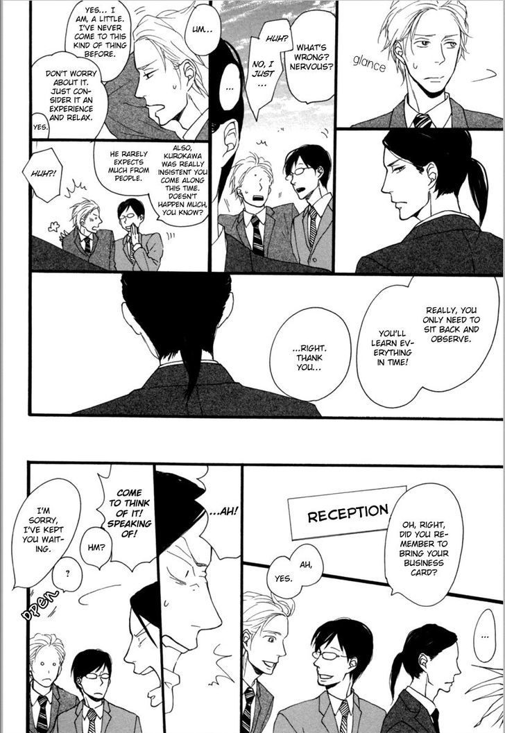 Boku wa Anata ni Koi o Suru Chapter 1 page 13 - Chapter 1 : Oneshot