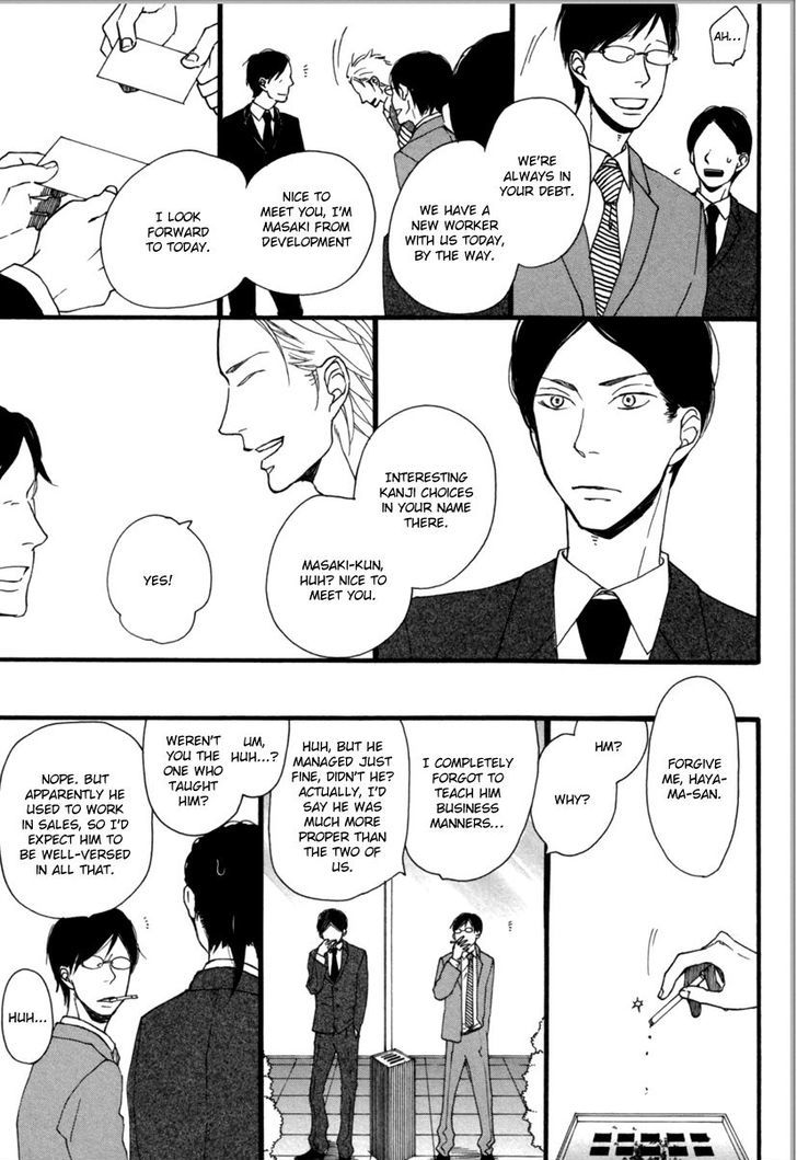 Boku wa Anata ni Koi o Suru Chapter 1 page 14 - Chapter 1 : Oneshot