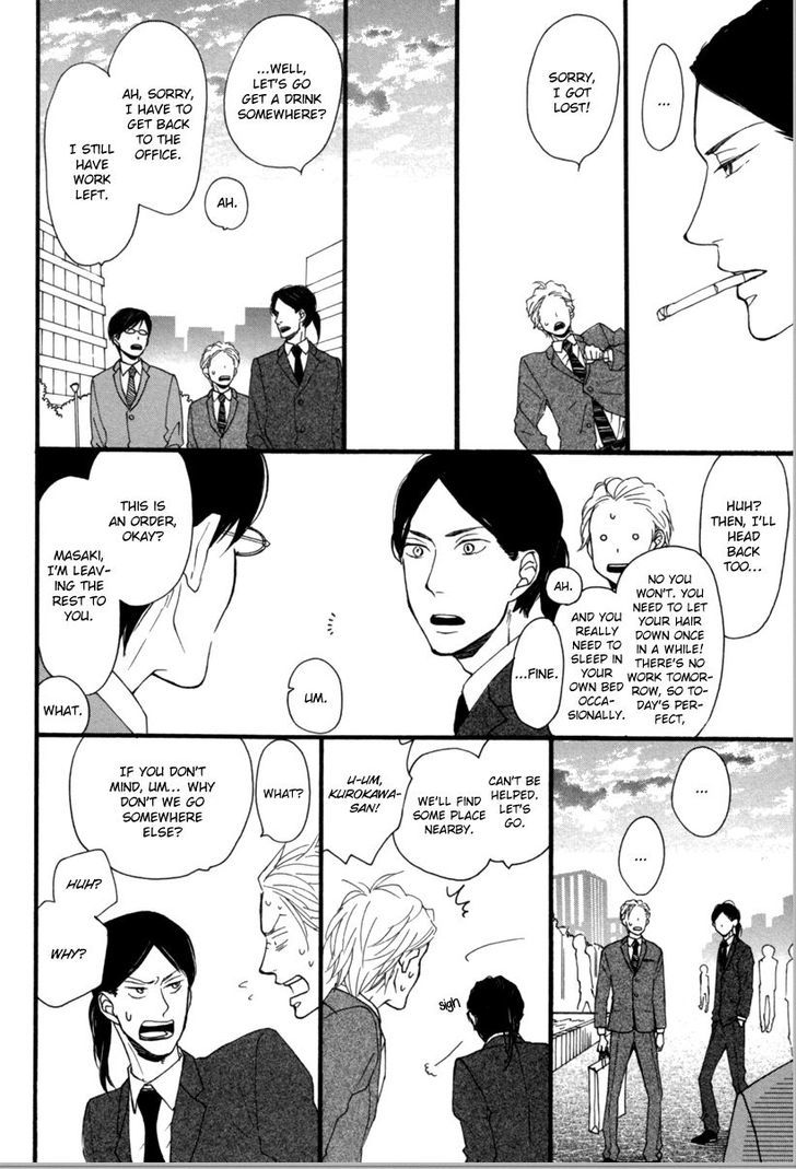 Boku wa Anata ni Koi o Suru Chapter 1 page 15 - Chapter 1 : Oneshot