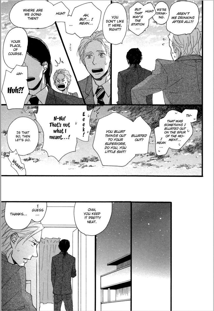 Boku wa Anata ni Koi o Suru Chapter 1 page 18 - Chapter 1 : Oneshot