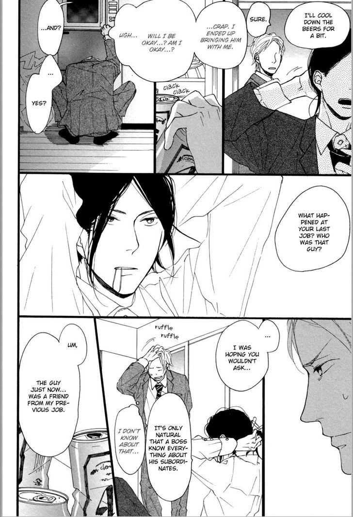 Boku wa Anata ni Koi o Suru Chapter 1 page 19 - Chapter 1 : Oneshot