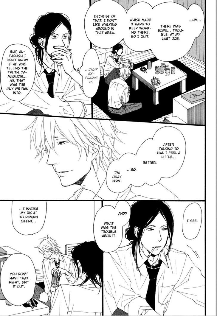 Boku wa Anata ni Koi o Suru Chapter 1 page 20 - Chapter 1 : Oneshot
