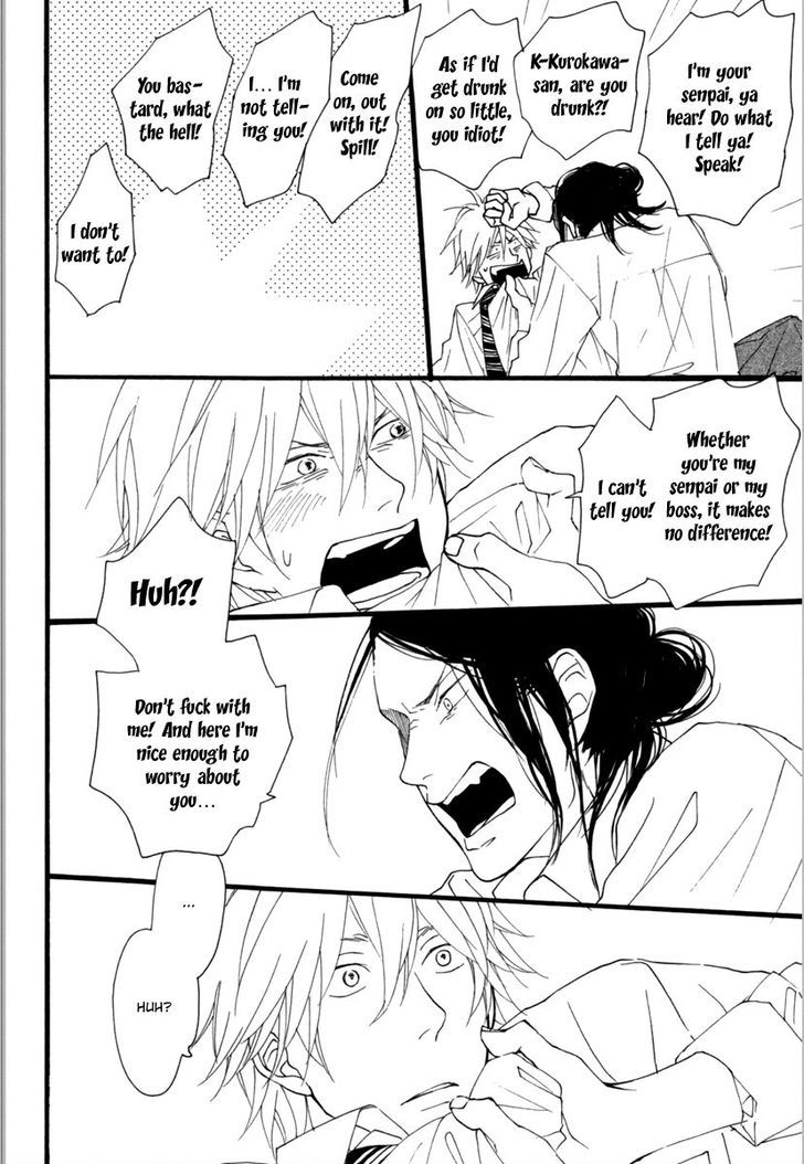 Boku wa Anata ni Koi o Suru Chapter 1 page 21 - Chapter 1 : Oneshot