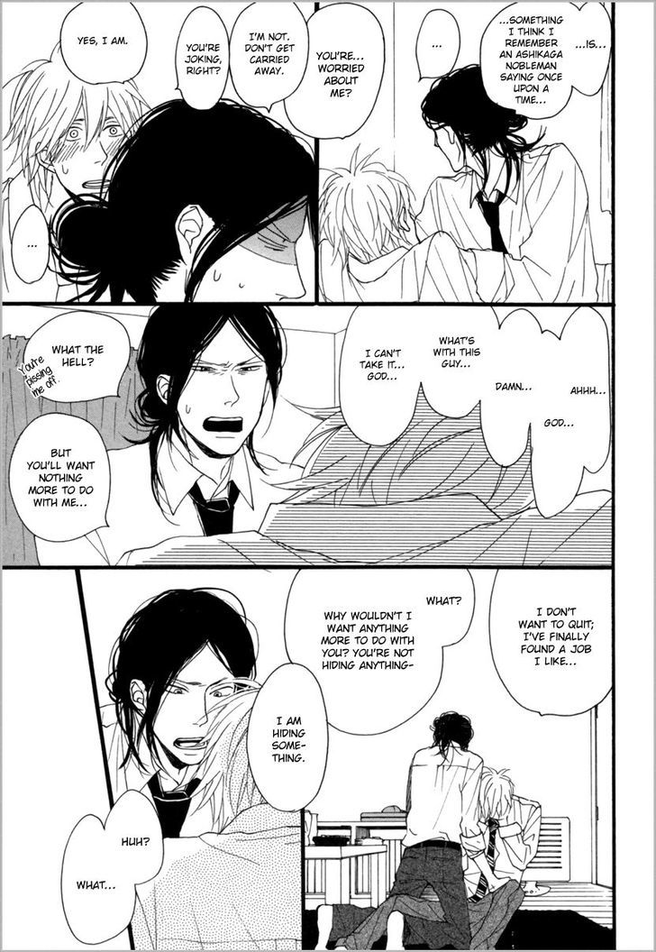Boku wa Anata ni Koi o Suru Chapter 1 page 22 - Chapter 1 : Oneshot