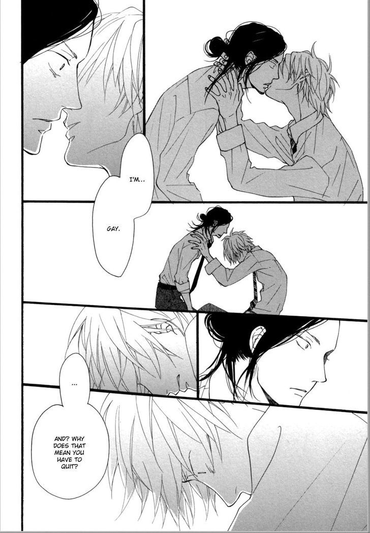 Boku wa Anata ni Koi o Suru Chapter 1 page 23 - Chapter 1 : Oneshot