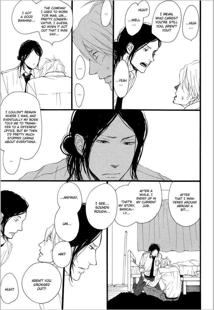 Boku wa Anata ni Koi o Suru Chapter 1 page 24 - Chapter 1 : Oneshot
