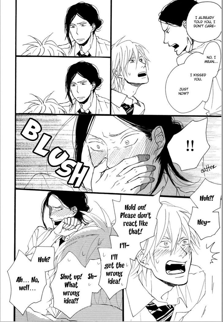 Boku wa Anata ni Koi o Suru Chapter 1 page 25 - Chapter 1 : Oneshot