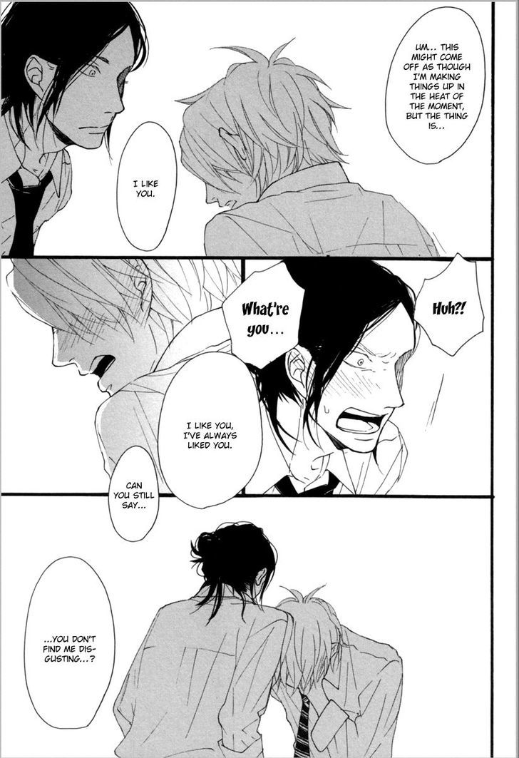 Boku wa Anata ni Koi o Suru Chapter 1 page 26 - Chapter 1 : Oneshot