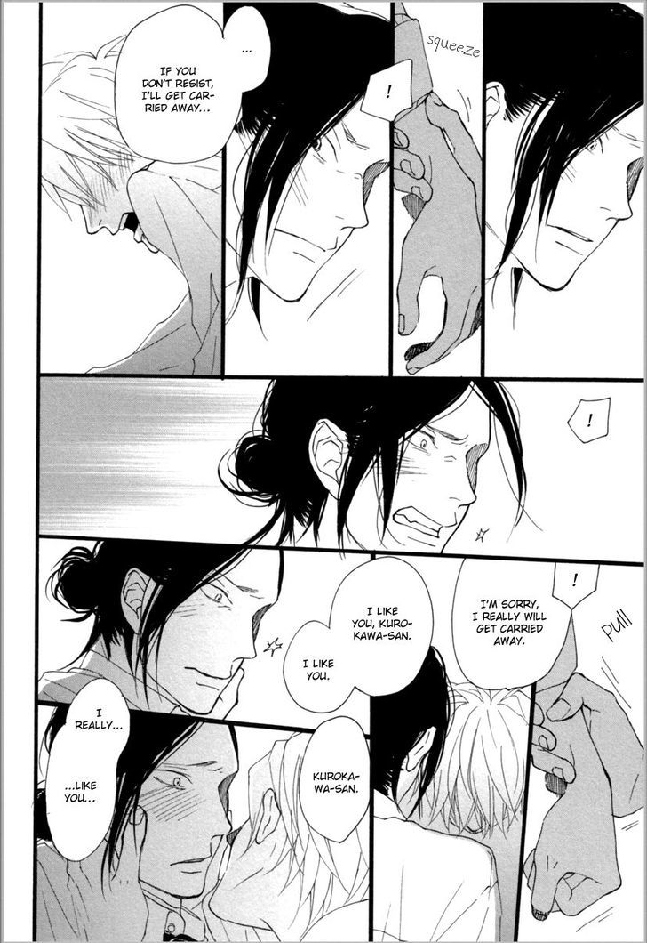 Boku wa Anata ni Koi o Suru Chapter 1 page 27 - Chapter 1 : Oneshot
