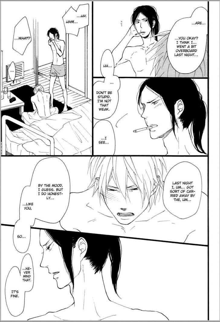 Boku wa Anata ni Koi o Suru Chapter 1 page 32 - Chapter 1 : Oneshot