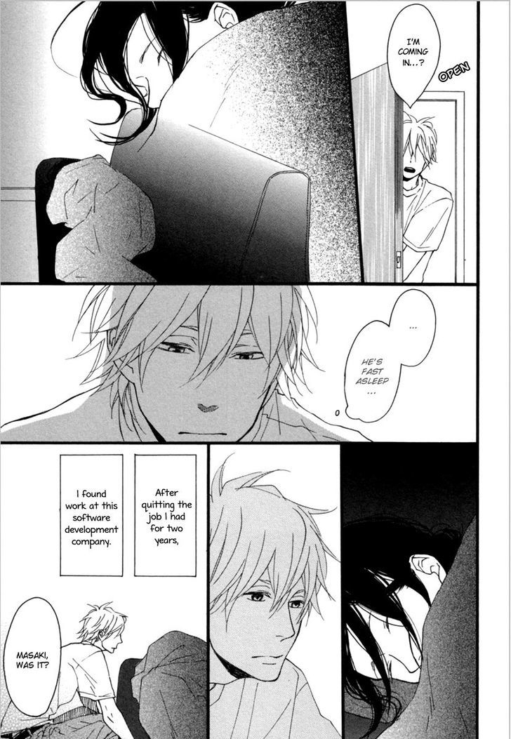 Boku wa Anata ni Koi o Suru Chapter 1 page 6 - Chapter 1 : Oneshot