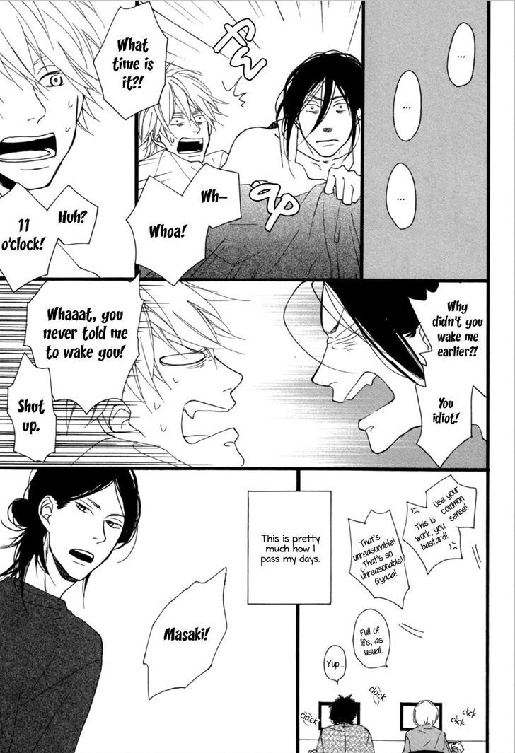 Boku wa Anata ni Koi o Suru Chapter 1 page 8 - Chapter 1 : Oneshot