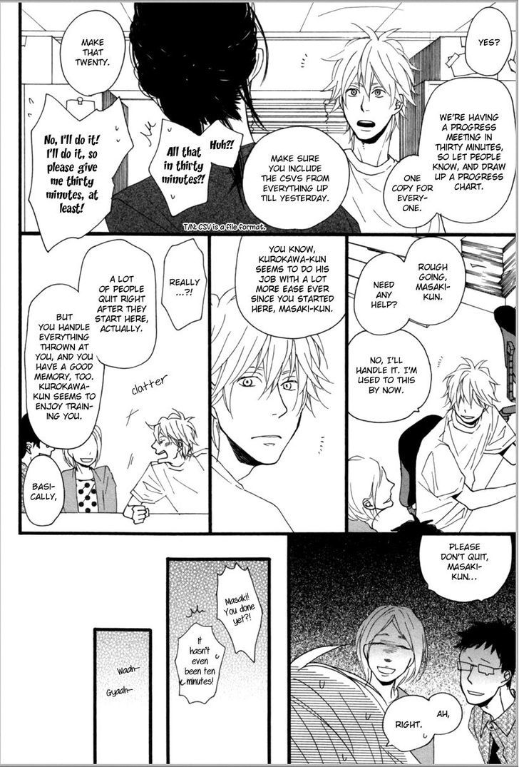 Boku wa Anata ni Koi o Suru Chapter 1 page 9 - Chapter 1 : Oneshot