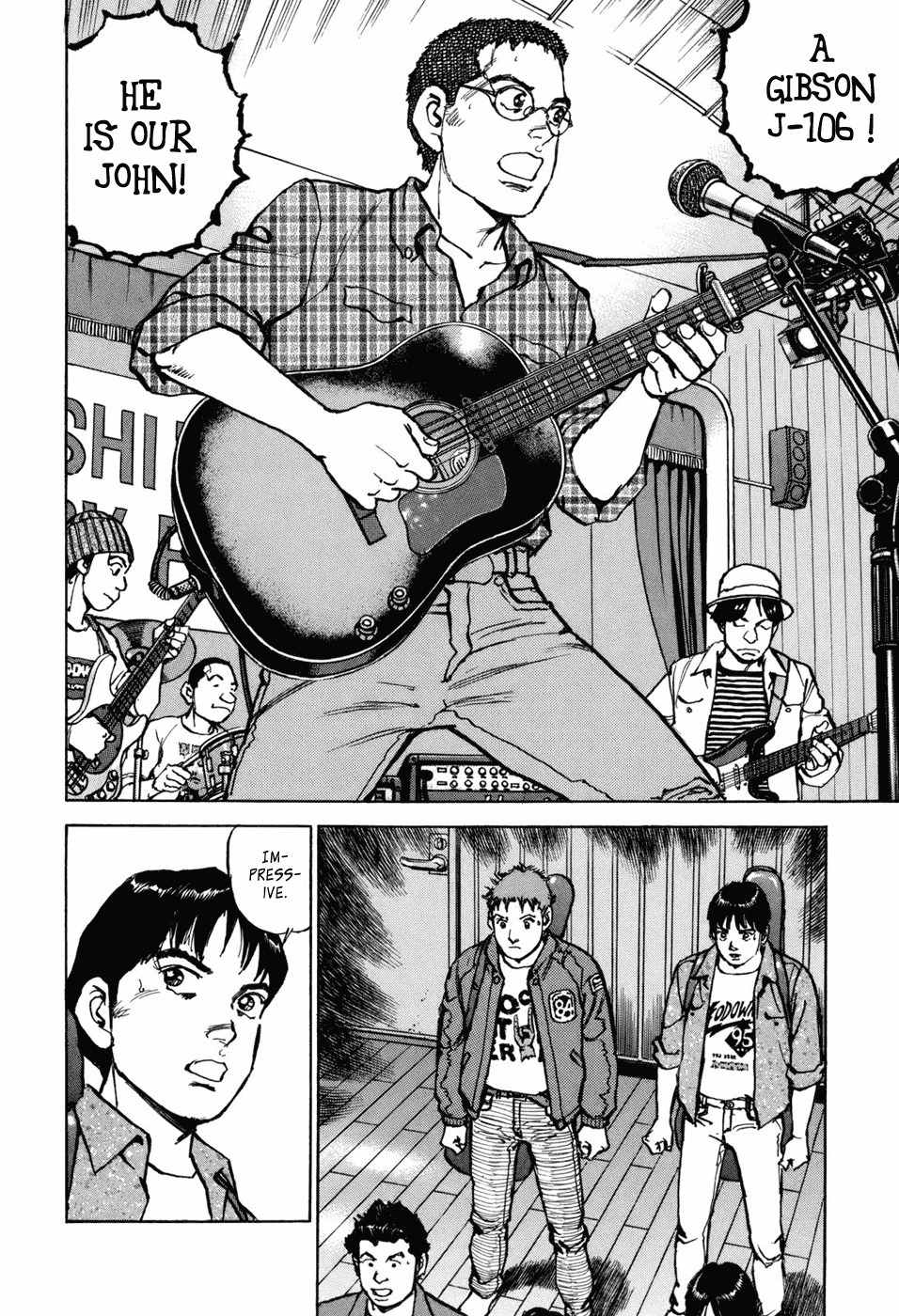 Boku wa Beatles Chapter 1 page 10 - Chapter 1: Five Four