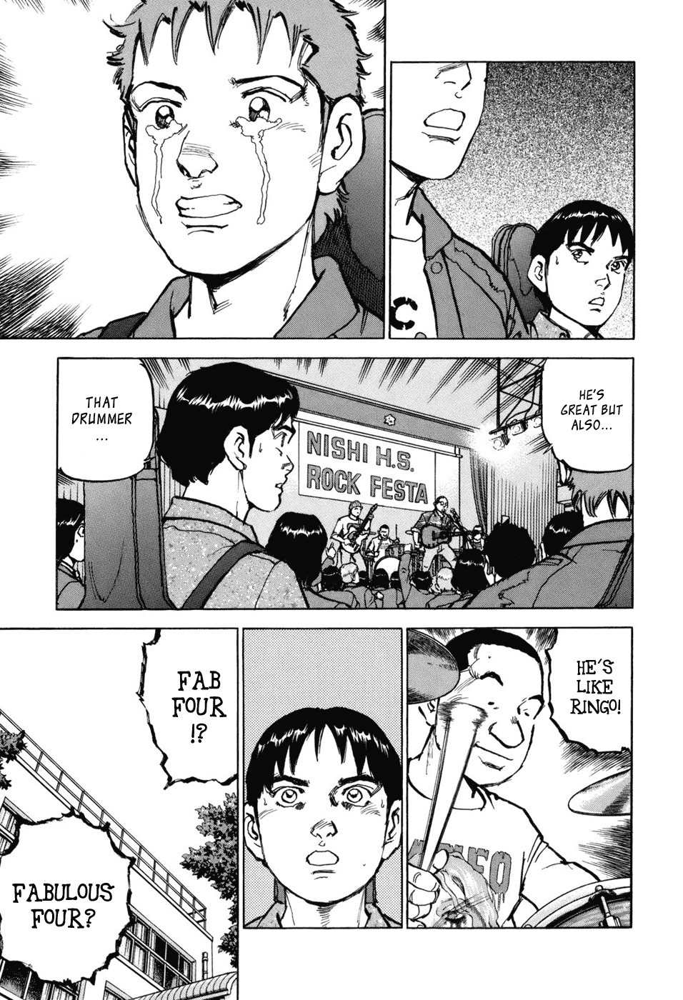 Boku wa Beatles Chapter 1 page 11 - Chapter 1: Five Four