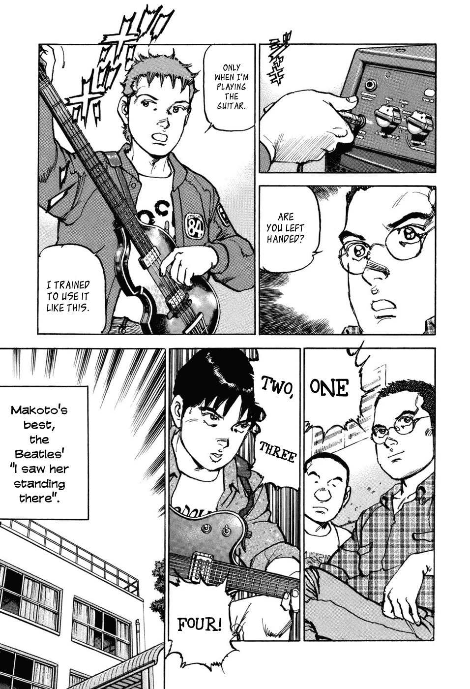 Boku wa Beatles Chapter 1 page 13 - Chapter 1: Five Four